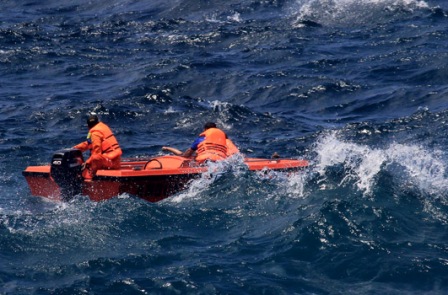2 Warga Asing Masih Hilang dari Kapal Pesiar yang Tenggelam 